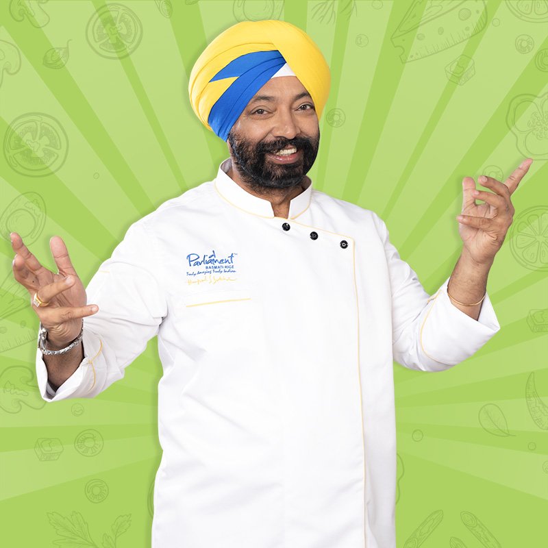 Chef preparing food